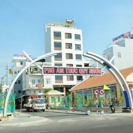 ซีไซด์ โฮเต็ล Hotel กวีเญิน ภายนอก รูปภาพ