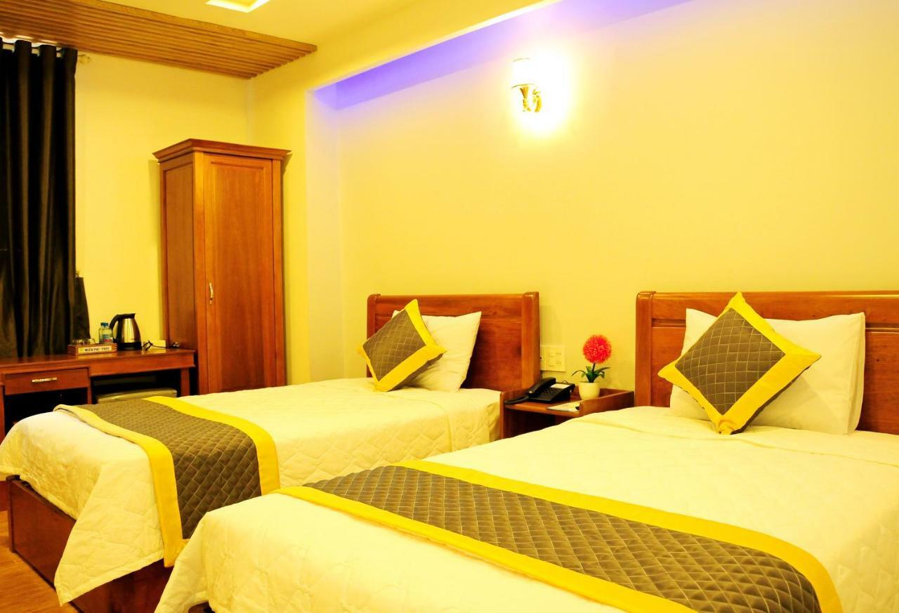 ซีไซด์ โฮเต็ล Hotel กวีเญิน ภายนอก รูปภาพ