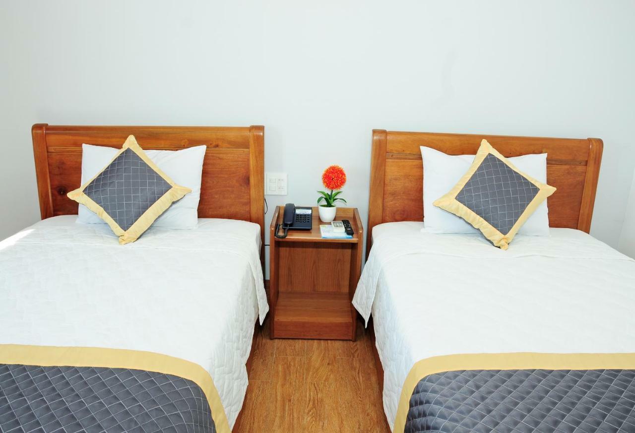 ซีไซด์ โฮเต็ล Hotel กวีเญิน ภายนอก รูปภาพ