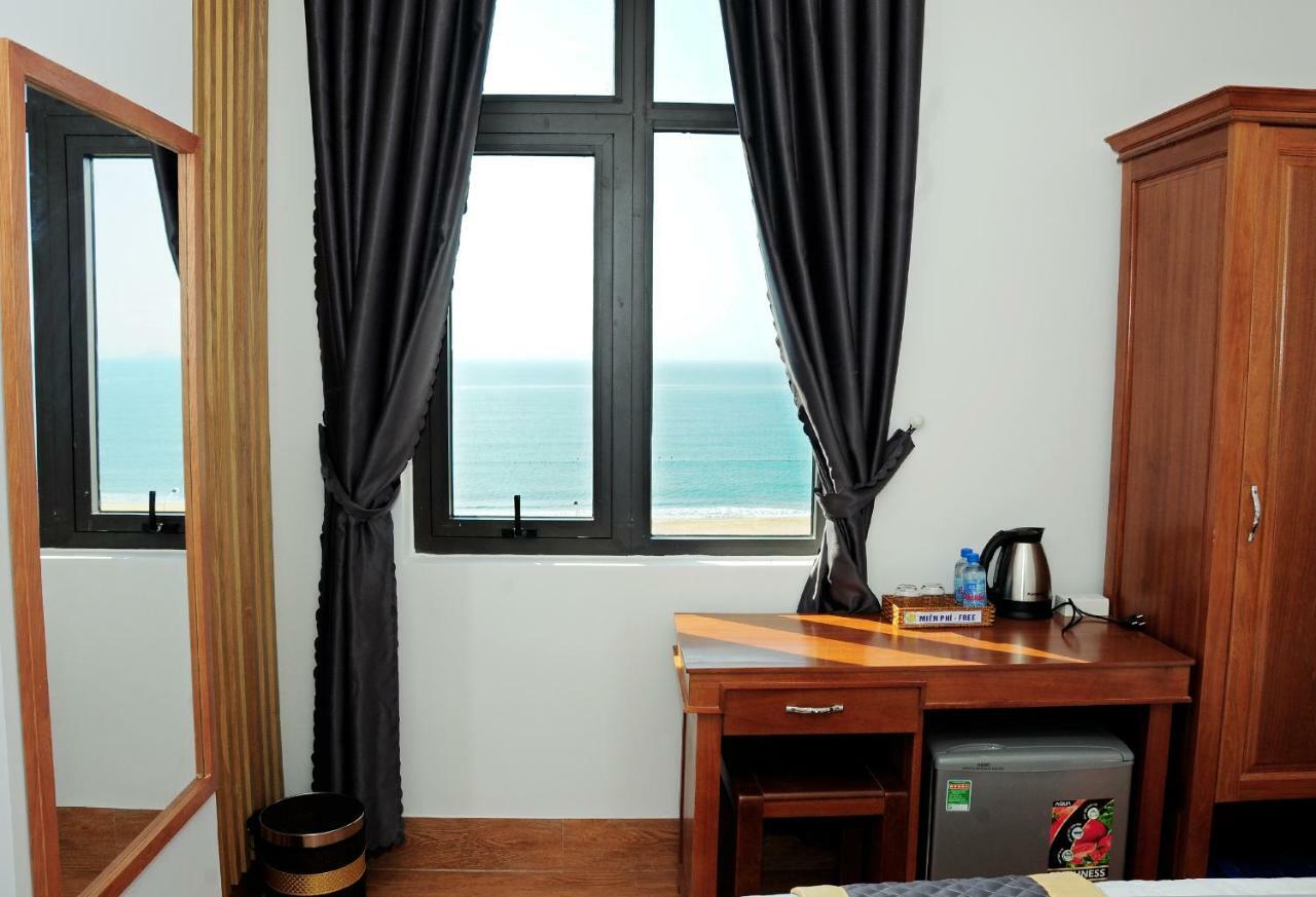 ซีไซด์ โฮเต็ล Hotel กวีเญิน ภายนอก รูปภาพ