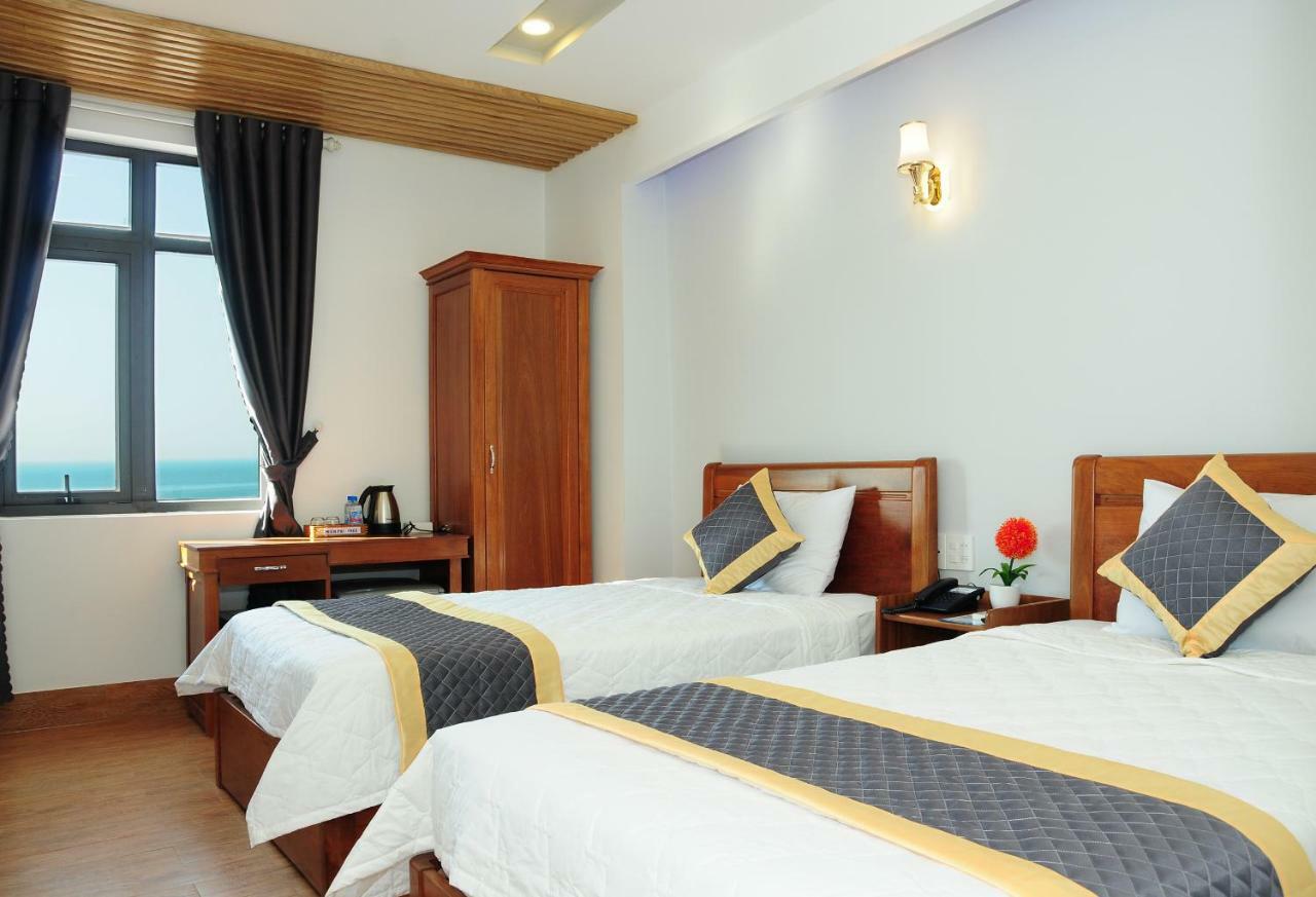 ซีไซด์ โฮเต็ล Hotel กวีเญิน ภายนอก รูปภาพ