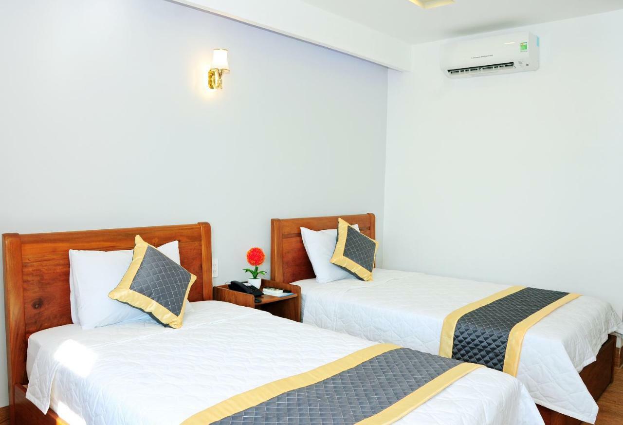 ซีไซด์ โฮเต็ล Hotel กวีเญิน ภายนอก รูปภาพ