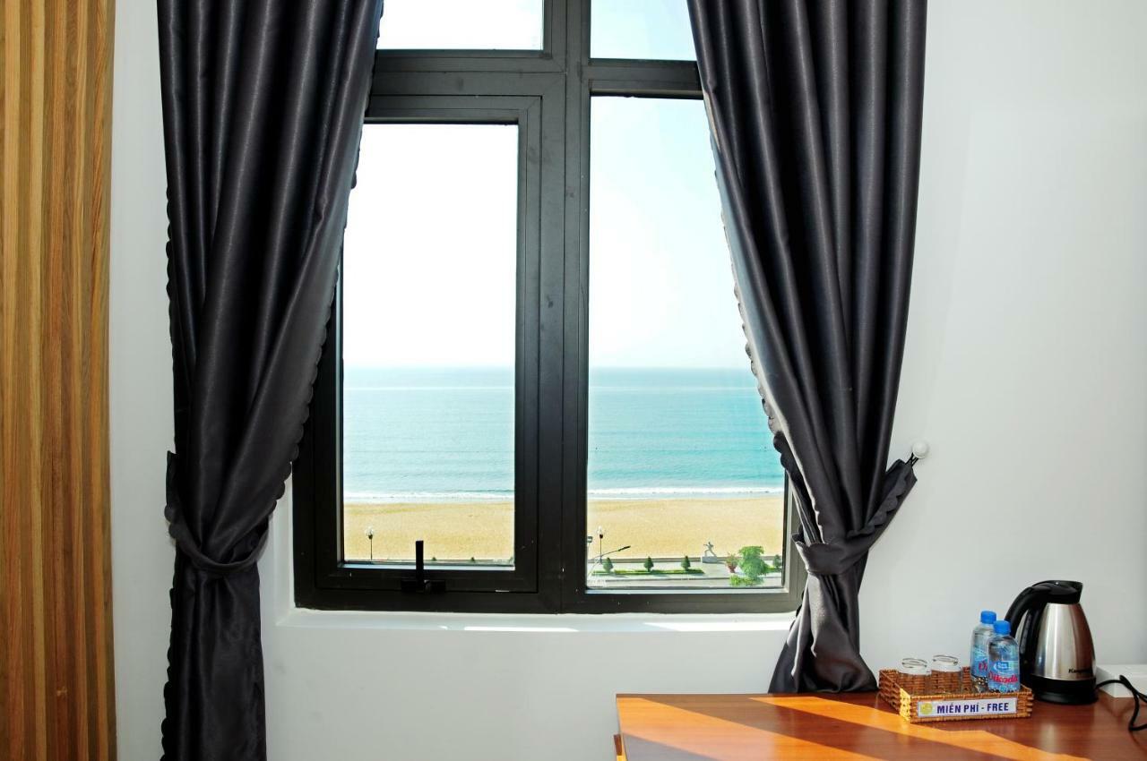 ซีไซด์ โฮเต็ล Hotel กวีเญิน ภายนอก รูปภาพ
