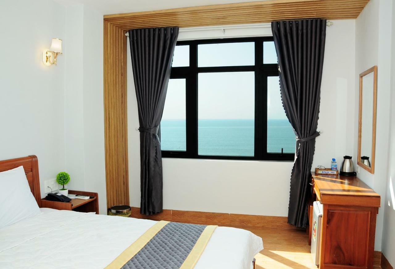 ซีไซด์ โฮเต็ล Hotel กวีเญิน ภายนอก รูปภาพ