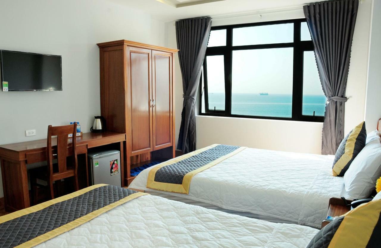 ซีไซด์ โฮเต็ล Hotel กวีเญิน ภายนอก รูปภาพ