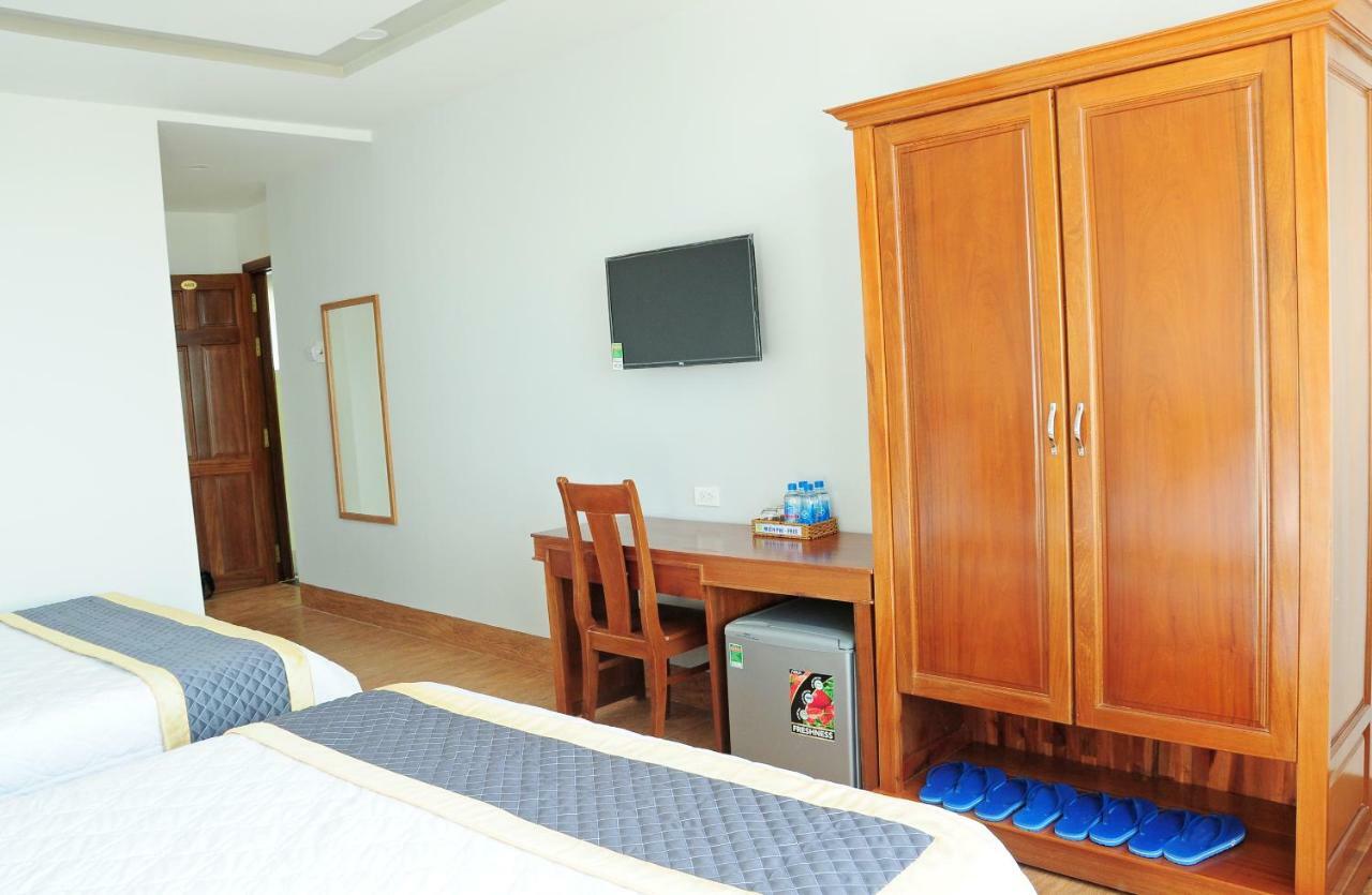 ซีไซด์ โฮเต็ล Hotel กวีเญิน ภายนอก รูปภาพ