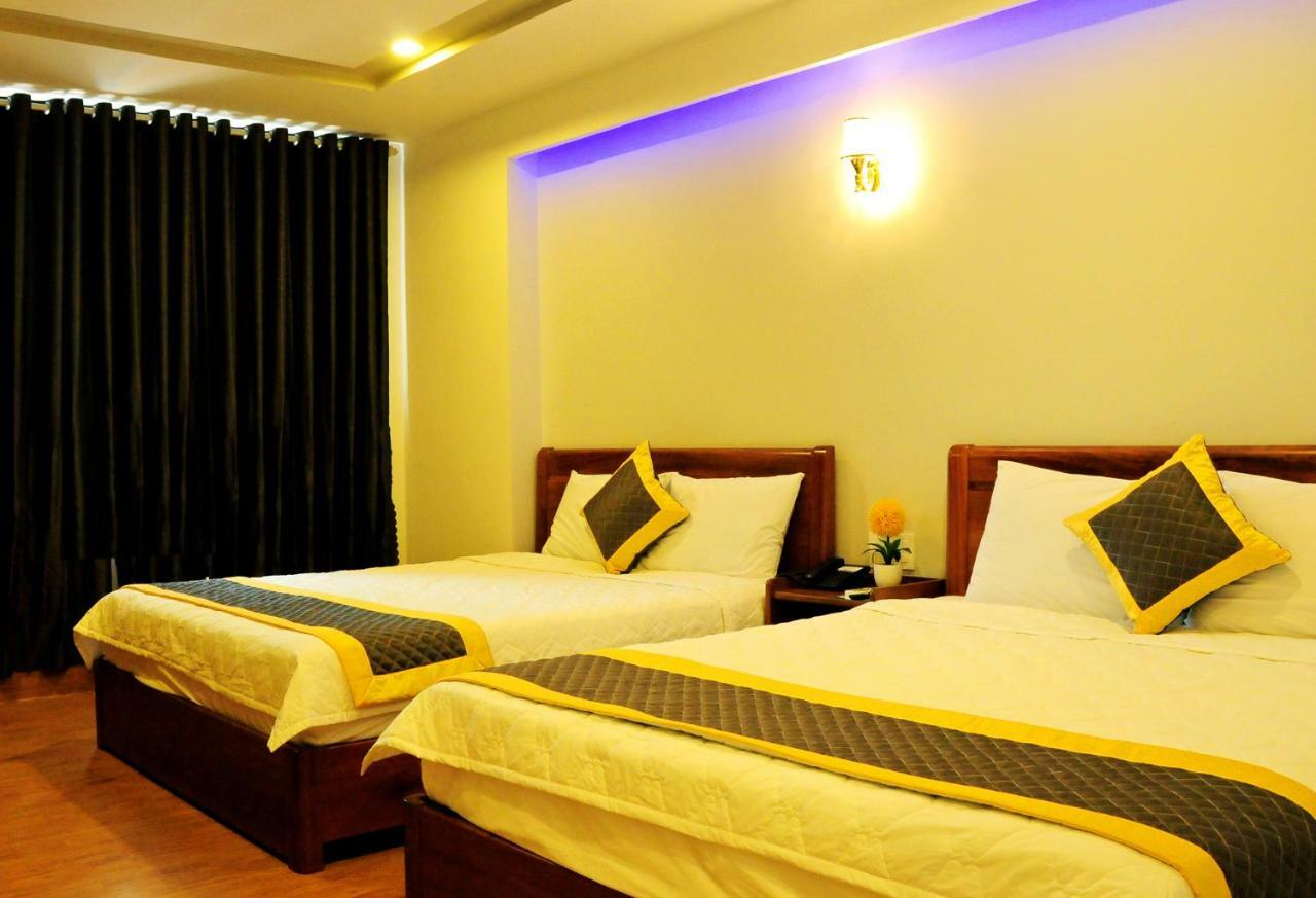 ซีไซด์ โฮเต็ล Hotel กวีเญิน ภายนอก รูปภาพ