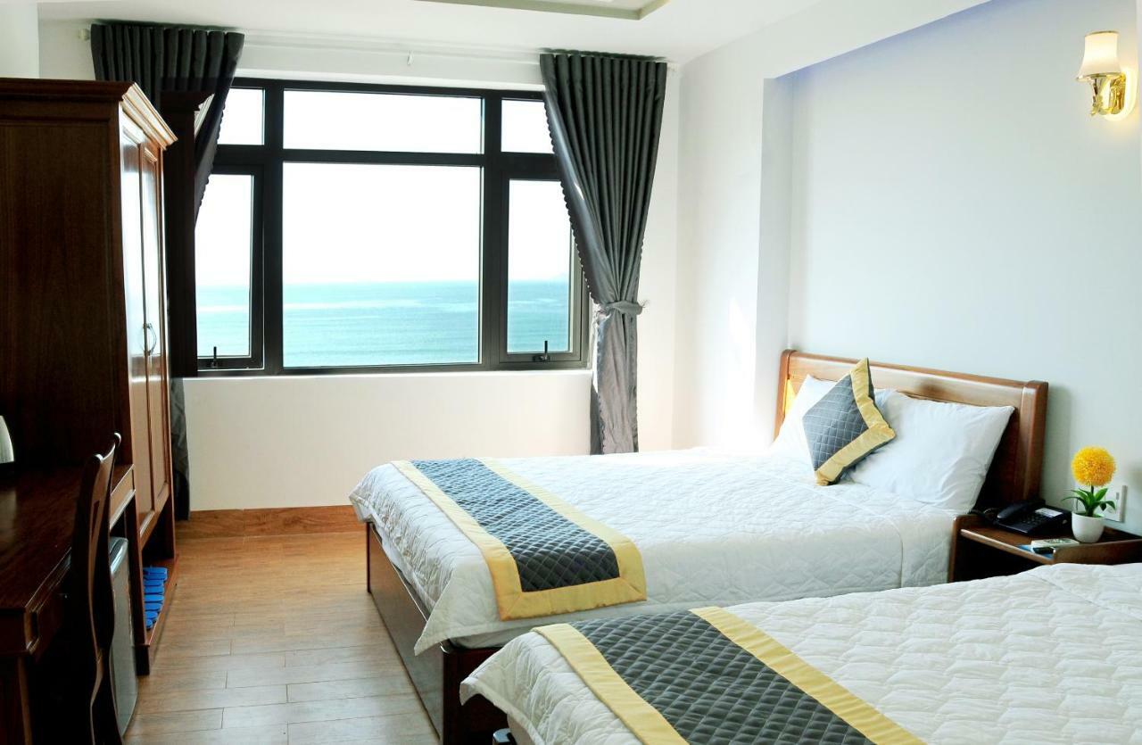 ซีไซด์ โฮเต็ล Hotel กวีเญิน ภายนอก รูปภาพ