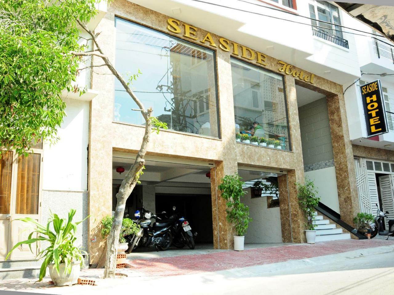 ซีไซด์ โฮเต็ล Hotel กวีเญิน ภายนอก รูปภาพ