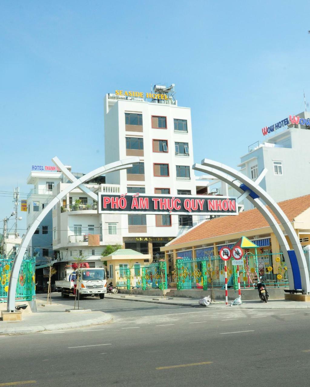 ซีไซด์ โฮเต็ล Hotel กวีเญิน ภายนอก รูปภาพ