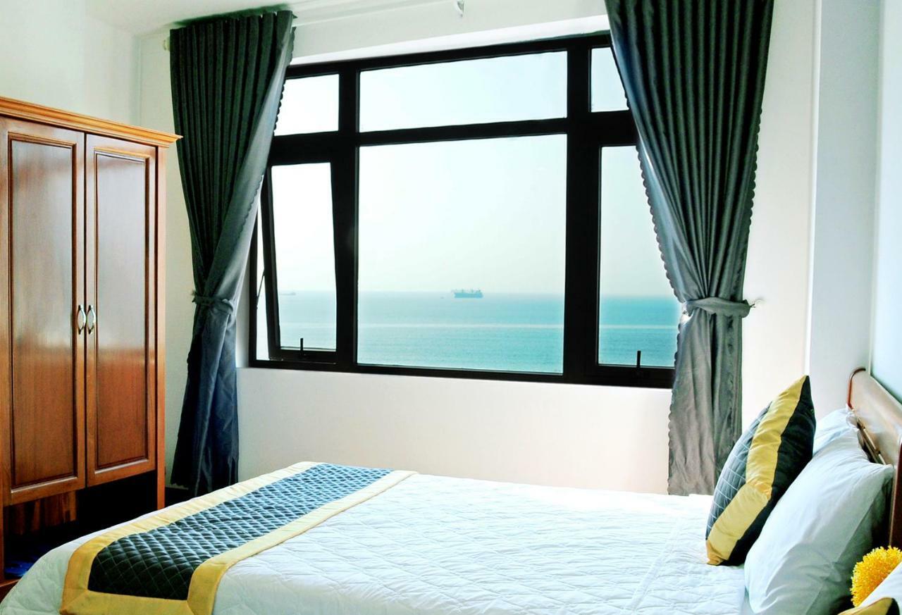 ซีไซด์ โฮเต็ล Hotel กวีเญิน ภายนอก รูปภาพ