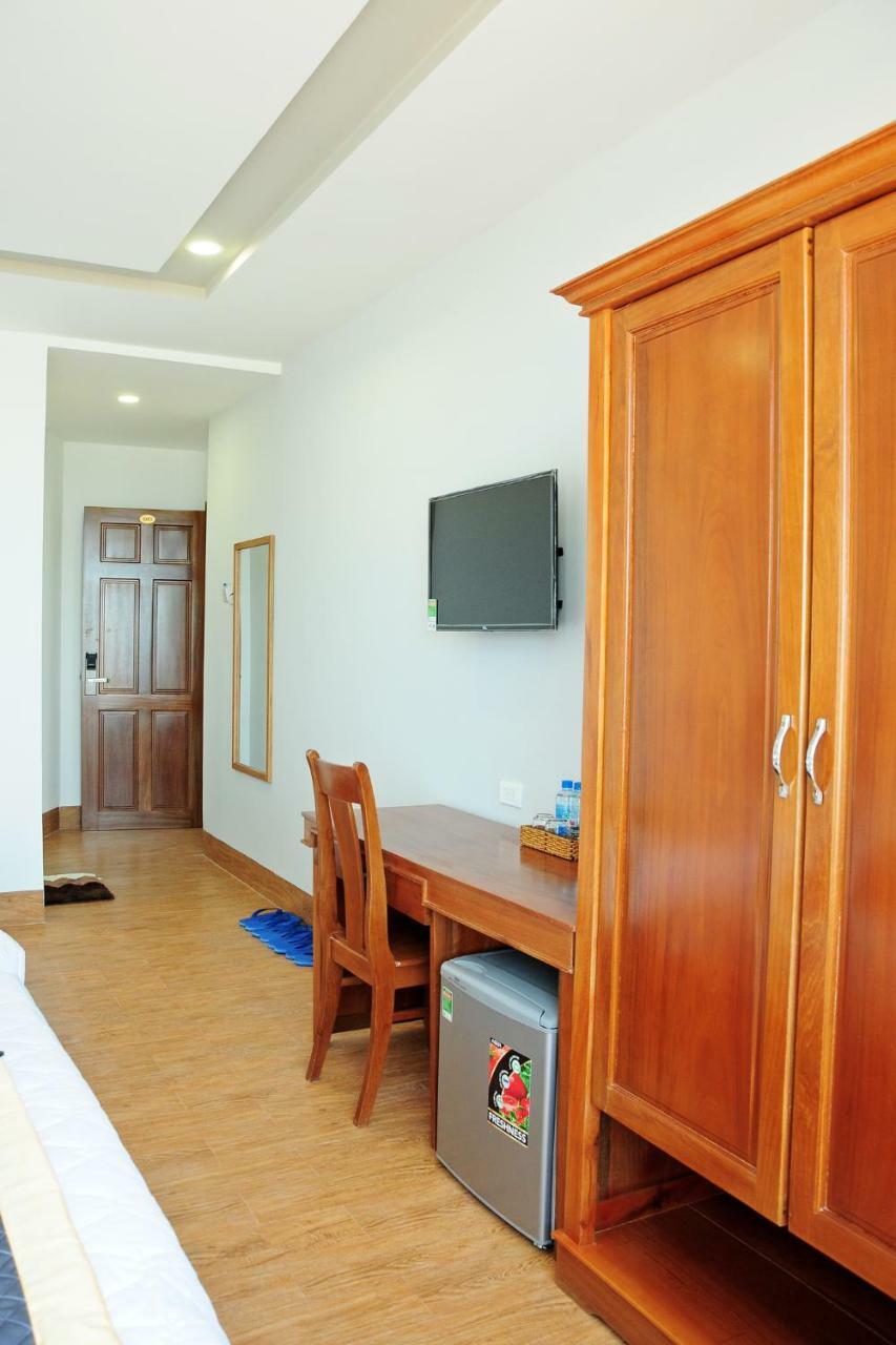 ซีไซด์ โฮเต็ล Hotel กวีเญิน ภายนอก รูปภาพ
