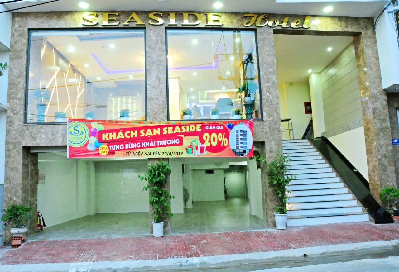 ซีไซด์ โฮเต็ล Hotel กวีเญิน ภายนอก รูปภาพ