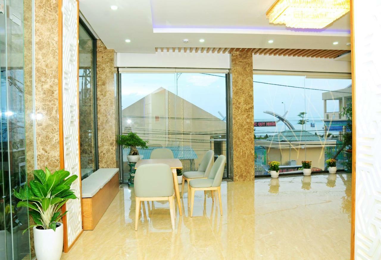 ซีไซด์ โฮเต็ล Hotel กวีเญิน ภายนอก รูปภาพ