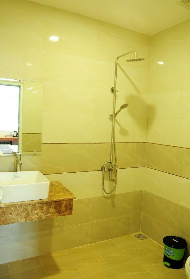 ซีไซด์ โฮเต็ล Hotel กวีเญิน ภายนอก รูปภาพ